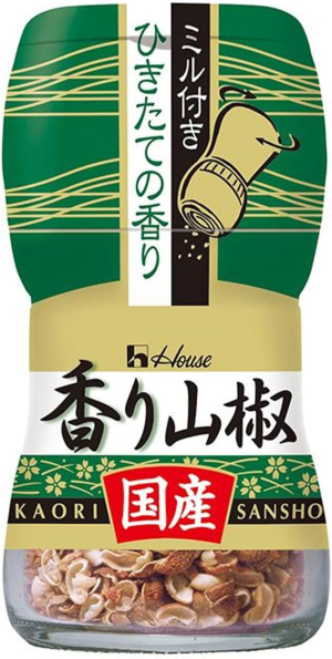 Перец саншо House Aromatic Kaori Sansho Pepper