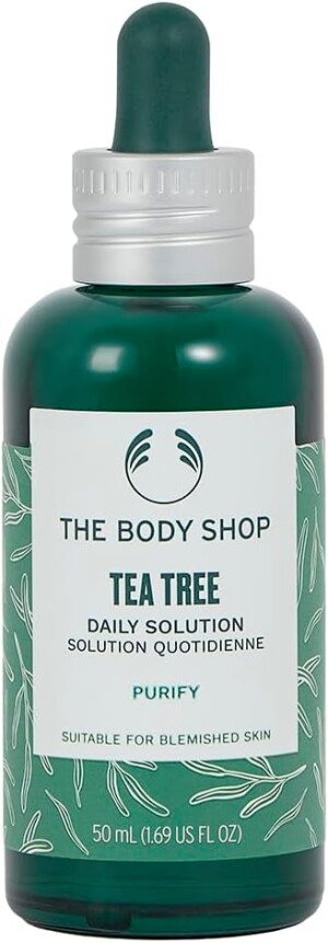 Сыворотка для ежедневного ухода с маслом чайного дерева The Body Shop TT Daily Solutions