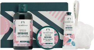 Большой подарочный набор с ароматом британской розы The Body Shop Body Care Gift