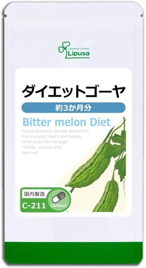 Диетический препарат с гойя Lipusa Bitter Melon Diet