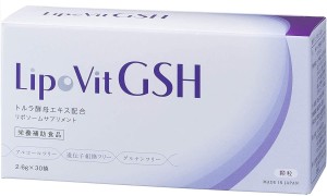 Быстрорастворимый напиток с глутатионом LipoVit GSH