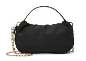 Универсальная черная нейлоновая мини-сумка Victoria’s Secret Curve Mini Top Handle Crossbody Bag Black Nylon