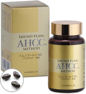 Стимулятор иммунной системы Yuai Pharm. Imuno Plan AHCC Method Gold