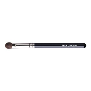 Кисть для теней HAKUHODO Eye Shadow Brush Round & Flat B5507                    