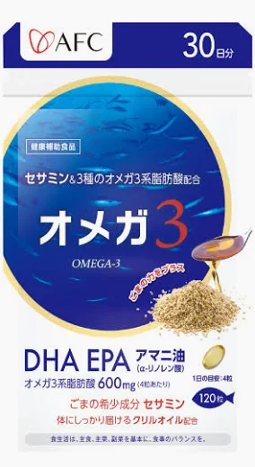 Комплекс с Омега-3 AFC Omega-α DHA DPA EPA