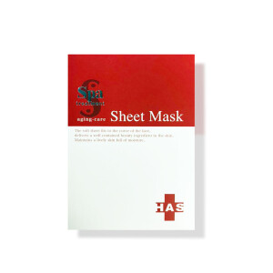 Глубоко увлажняющая, омолаживающая маска со стволовыми клетками и пептидами Spa Treatment HAS Sheet Mask
