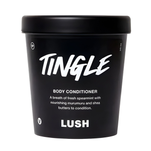 Освежающий кондиционер для тела с ментолом и маслом перечной мяты Lush Tingle Body Conditioner