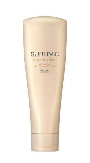 Увлажняющая маска-уход для сухих и поврежденных волос SHISEIDO SUBLIMIC Aqua Intensive Treatment D