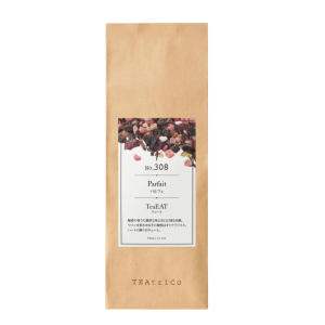Съедобный фруктовый чай со вкусом парфе TEA trico TeaEAT Parfait