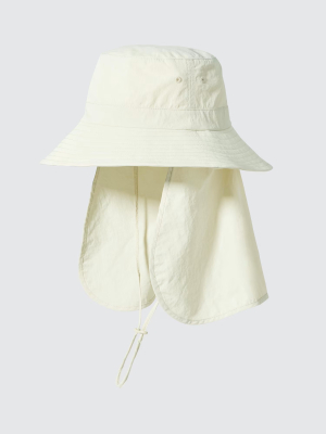 Складная шляпа с UV-защитой и водоотталкивающей пропиткой Uniqlo UV Cut Packable Shade Hat
