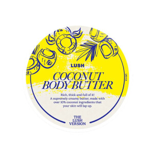 Питательный крем-баттер для тела на основе кокоса Lush CCN Body Butter