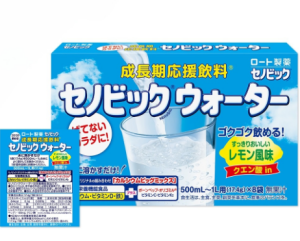 Напиток для укрепления организма Rohto Senobic Water