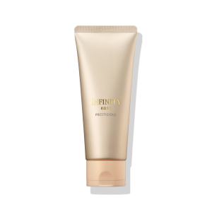 Смягчающий, осветляющий крем для демакияжа Kose Infinity Prestigious Cleansing Cream