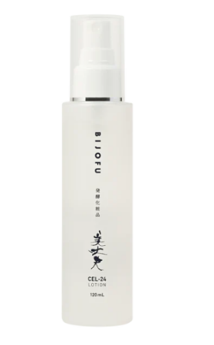 Успокаивающий ферментированный лосьон с саке и пробиотиками для баланса микробиома AMENITY Bijofu Fermented Skincare CEL-24 Lotion