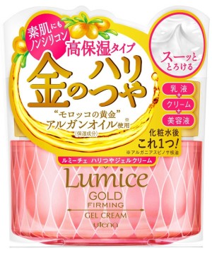 Разглаживающий гель-крем с маслом арганы Utena Lumice Firming Gel Cream            