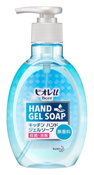 Жидкое мыло для кухни Kao Biore U Kitchen Hand Gel Gel Soap            