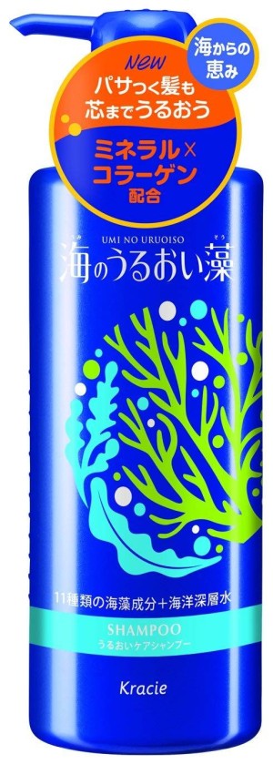 Увлажняющий шампунь Kracie Umi No Uruoiso Moisturizing Care Shampoo      