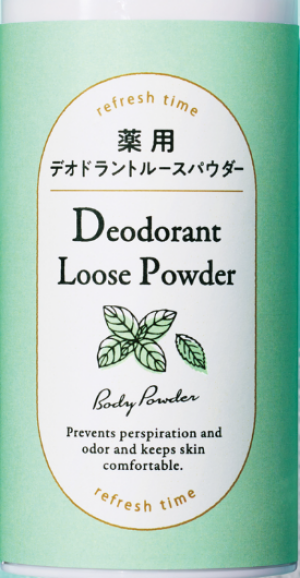 Дезодорирующая пудра “Борьба с потом и неприятным запахом тела” FMG Mission Medicinal Deodorant Loose Powder