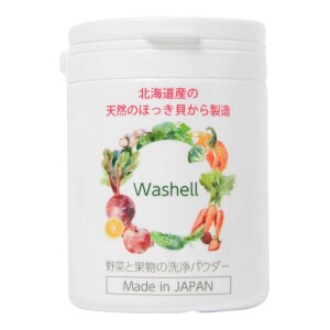 Органическое средство для мытья овощей и фруктов Washell Vegetable & Fruits Wash Powder