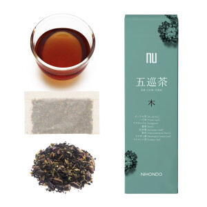 Травяной чай для восстановления внутренних сил KAGAE Herbal Tea Wood