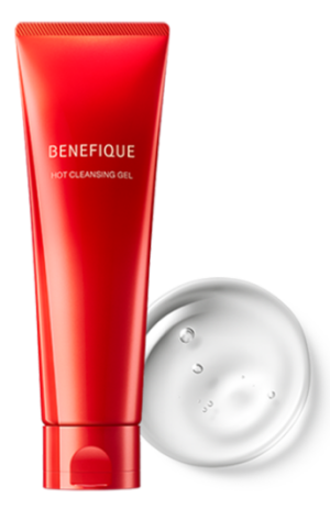 Очищающий гель с разогревающим эффектом Shiseido BENEFIQUE Hot Cleansing Gel