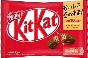 Мини-печенье в молочном шоколаде KitKat Mini Milk Chocolate
