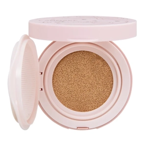 Увлажняющий тональный кушон с эффектом естественного сияния CANMAKE Fit Glow Cushion