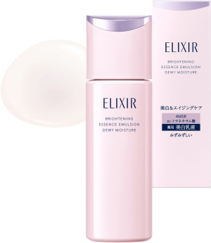 Антивозрастная увлажняющая и осветляющая эмульсия Shiseido Elixir Brightening Emulsion ca