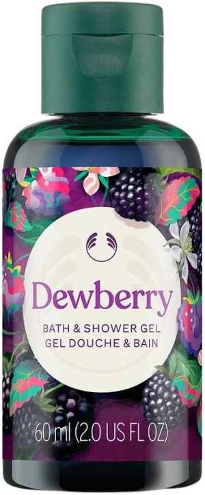 Гель для душа с ароматом ежевики The Body Shop Bath & Shower Gel Dewberry