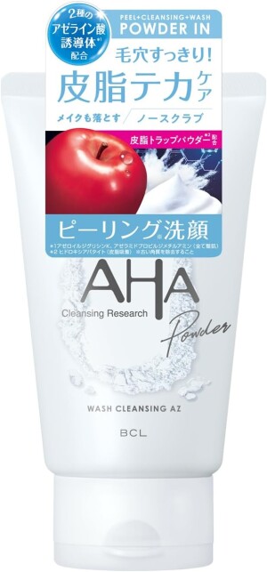 Очищающий крем 3-в-1 против жирного блеска и расширенных пор BCL AHA Cleansing Research Wash Cleansing AZ