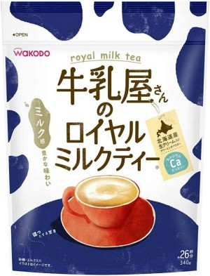 Быстрорастворимый черный чай с молоком Milkman's Royal Milk Tea
