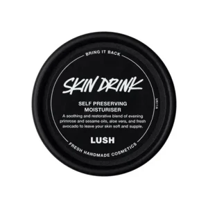 Увлажняющий крем для лица с маслами кунжута, миндаля и авокадо Lush Skin Drink SP
