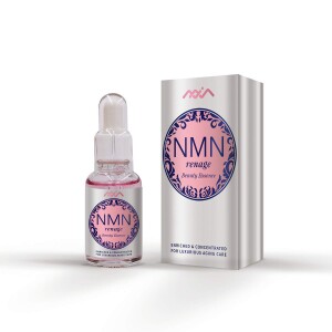 Разглаживающая, увлажняющая сыворотка с NMN, факторами роста и гиалуроновой кислотой NMN Renage SILVER Beauty Essence N