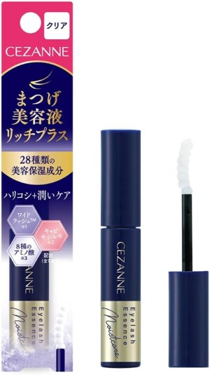 Питательная сыворотка для роста и укрепления ресниц CEZANNE Eyelash Essence Rich Plus