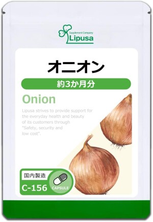Порошок луковой кожуры в капсулах Lipusa Onion