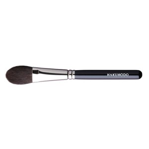 Кисть для хайлайтера HAKUHODO Highlighter Brush Round & Flat G116