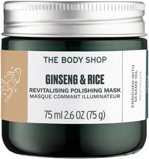 Маска-скраб для лица с экстрактом женьшеня и риса The Bode Shop G&R Illuminating Polishing Mask