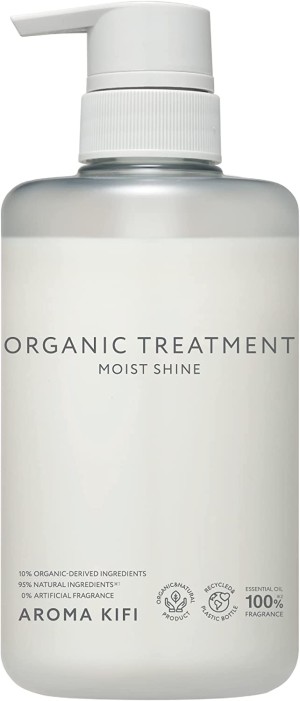 Органический тритмент “Увлажнение и сияние” AROMA KIFI Organic Treatment Moist & Shine