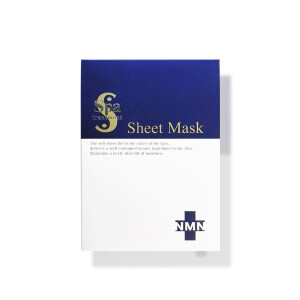 Антивозрастная маска для интенсивного увлажнения и восстановления кожи с NMN и пептидами Spa Treatment NMN Sheet Mask