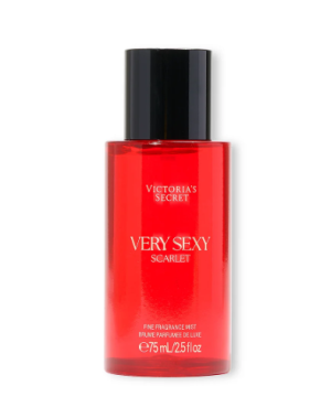 Арома-мист для тела Сексуальная страсть Victoria’s Secret Very Sexy Scarlet Fine Fragrance Mist