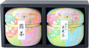 Набор зеленого чая в подарочной упаковке Hagiricha Shizuoka Refined Tea Assortment
