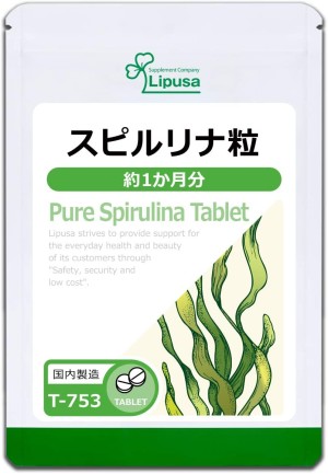Чистая спирулина Lipusa Pure Spirulina