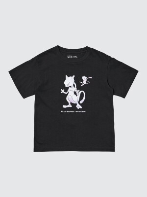 Детская футболка из коллекции «Покемон» Uniqlo Pokemon UT