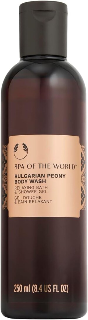 Гель для душа с болгарским пионом The Body Shop Spa Of The World Bulgarian Peony Body Wash
