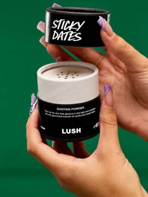 Пудра для тела из тапиоки Lush Sticky Fruits Dusting Powder