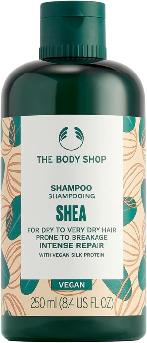 Шампунь для сухих и ломких волос c маслом ши The Body Shop SB Intense Repair Shampoo