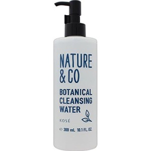 Средство для очищения кожи с маслом жожоба и баобаба KOSE Nature&Co Botanical Cleansing Water