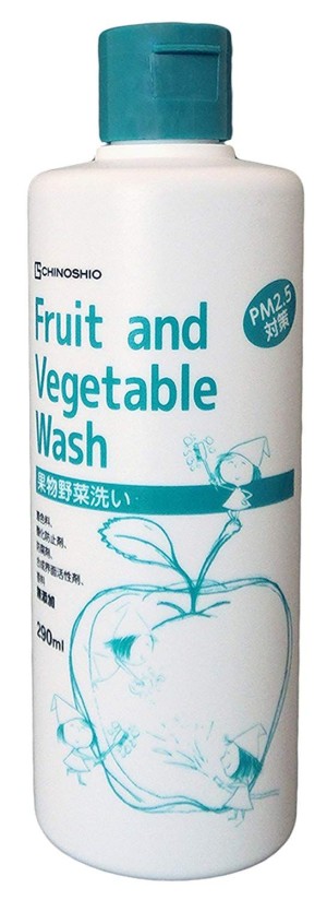 Натуральное средство для мытья овощей и фруктов Fruit And Vegetable Wash