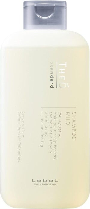 Увлажняющий шампунь для чувствительной кожи с растительными экстрактами Lebel Theo Standard Shampoo Mild