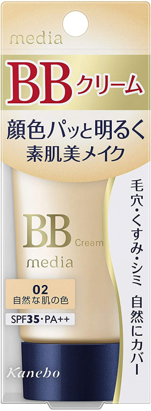 Натуральный ВВ крем Kanebo Media BB Cream S